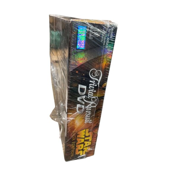 Trivial Pursuit DVD Star Wars Saga Edition TV Game SKU 9348 - Picture 7 of 11